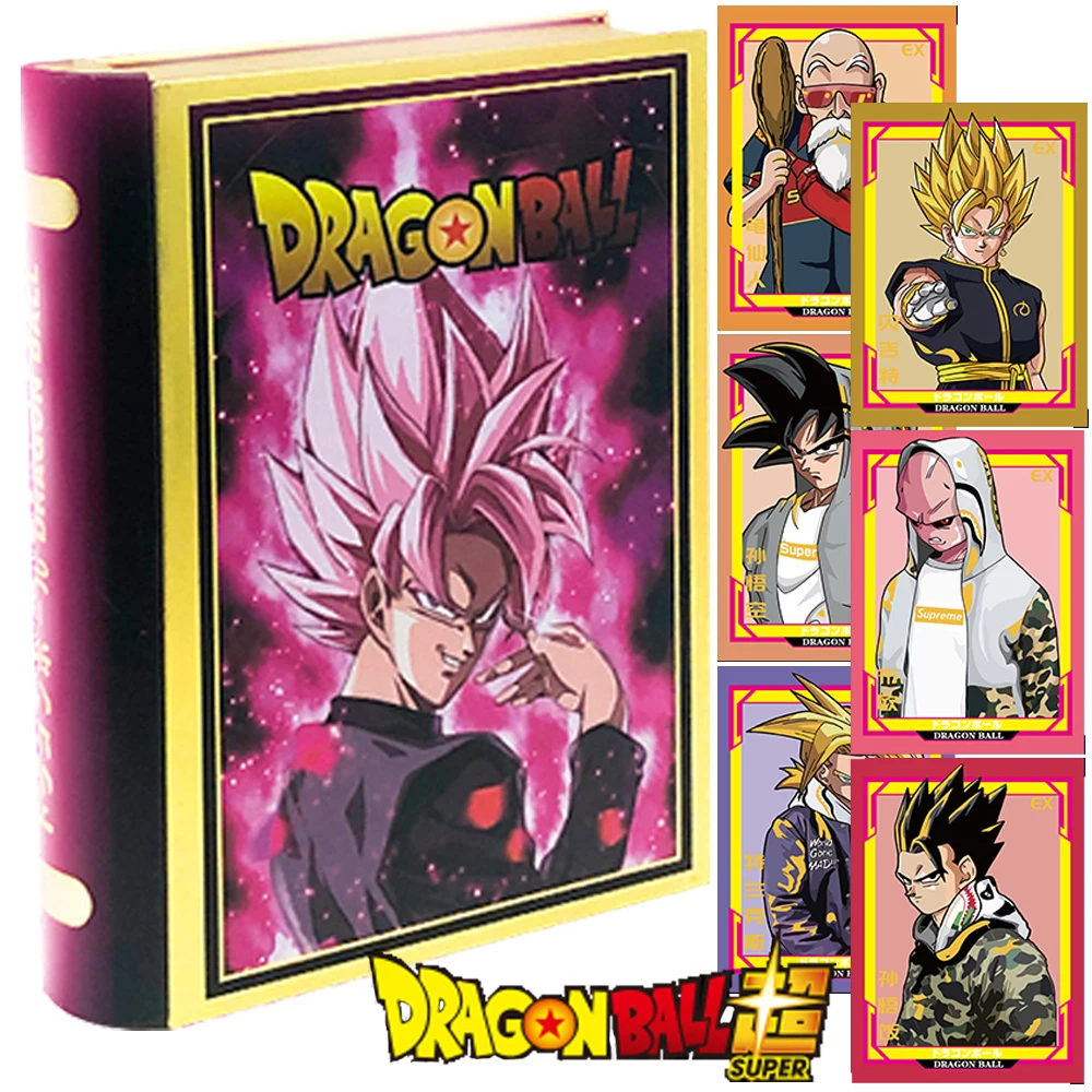 Original DRAGON BALL Card For Children Bulma Bejīta Yonsei Hot Blooded Legend Anime Limited Game Collection Card Christmas Gifts