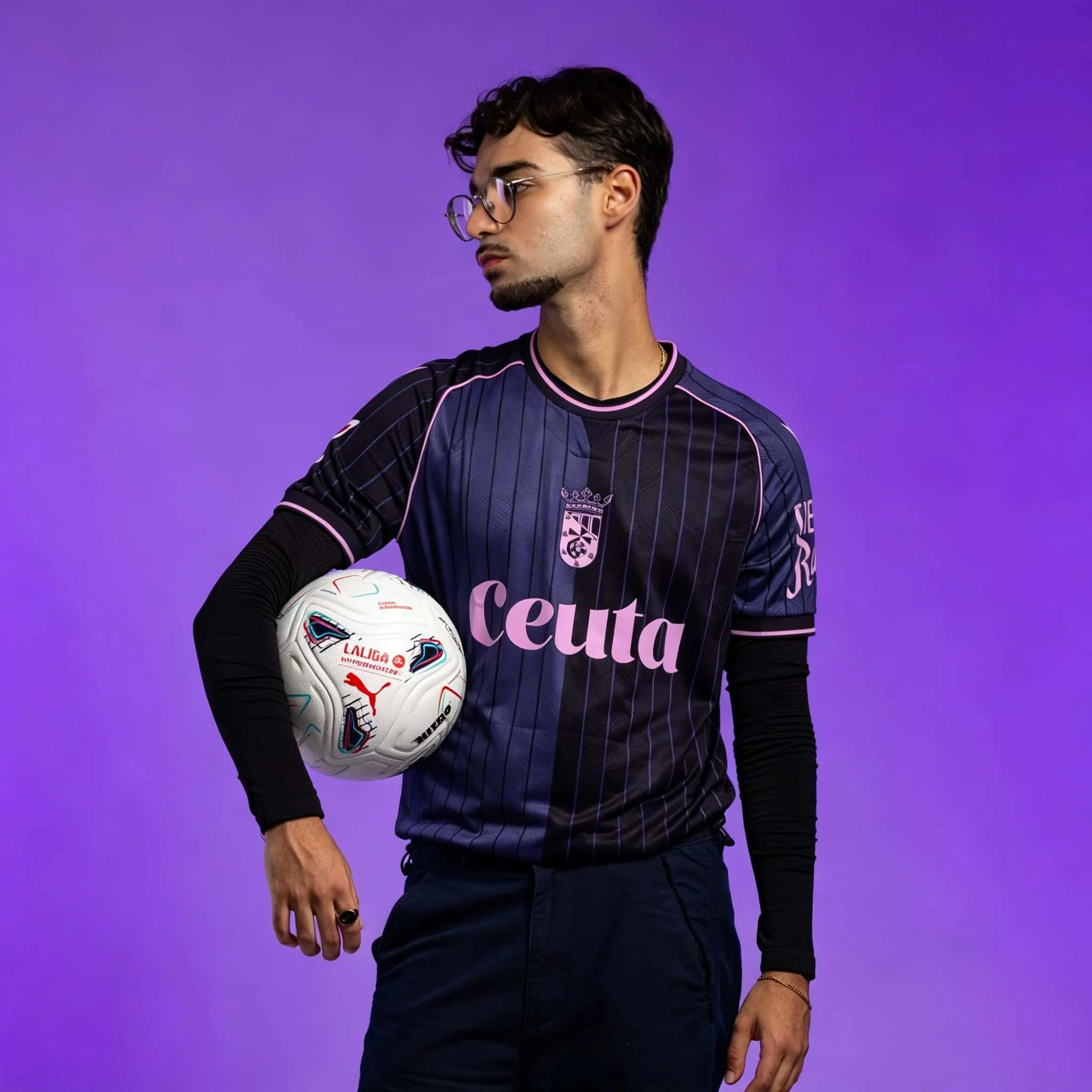 2026Summer Men Soccer Shirts Cycling Sports Shirt 2026-27 Ceuta Spain Football Jersey Local Visitor Equipment Quick Drying Shirt