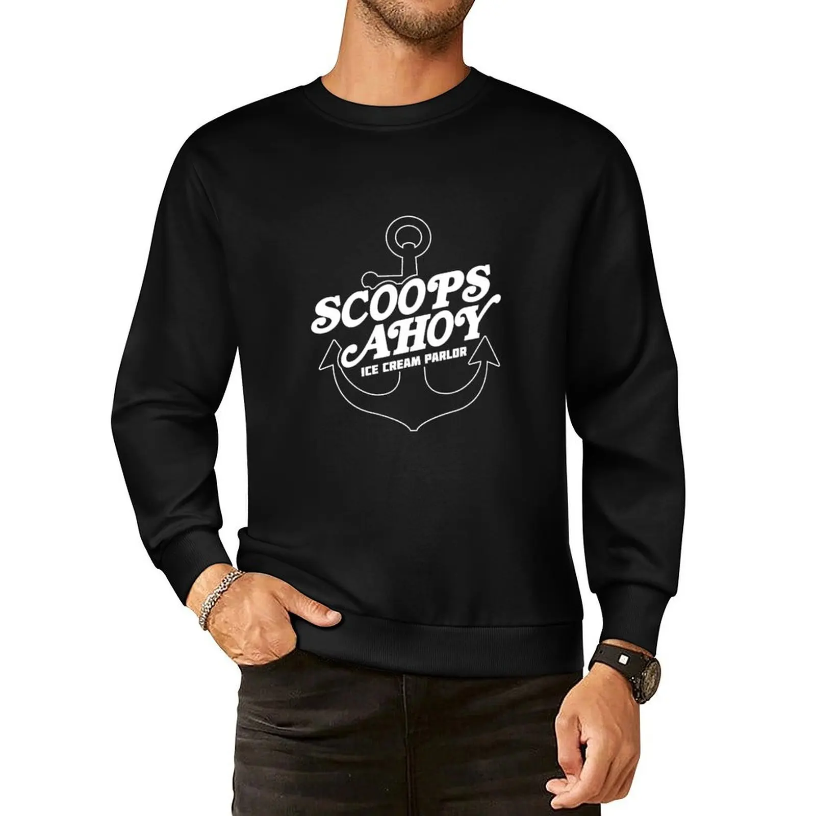 

Scoops Ahoy Pullover Hoodie men clothes tracksuit aesthetic clothing new in hoodies & sweat-shirt