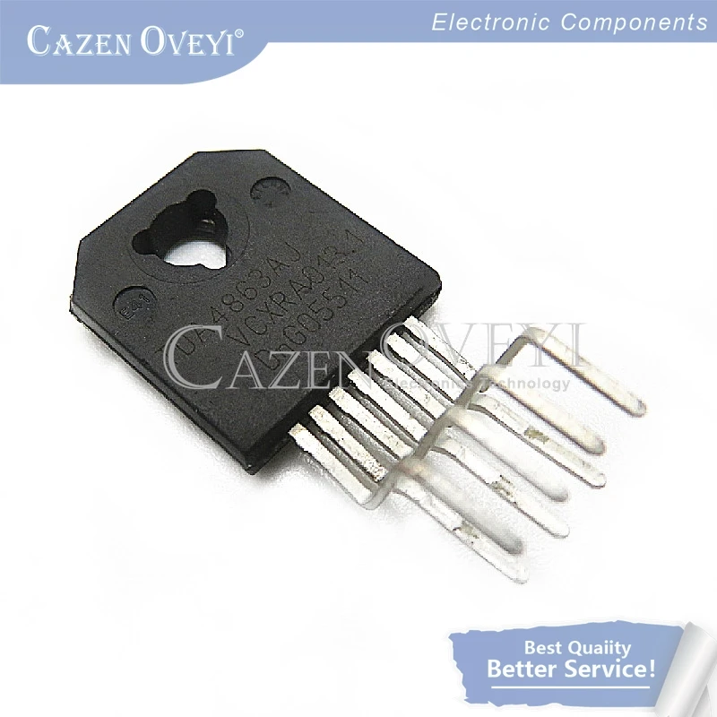 5pcs/lot TDA4863AJ TDA4863 MA8920 8920 MA8910 8910 TA8201AK TA8201 ZIP-7