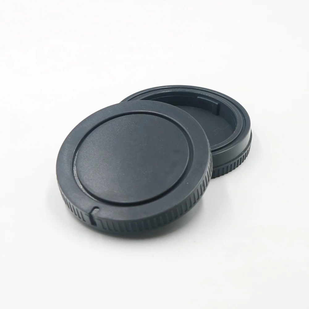 2PCS Camera Body cap + Rear Lens Cap for sony E mount a5100 A6000 a6300 a6500 NEXC3 5 5N 6 7 A7 A7II A7s a9 a7r3 A7r4 A3000