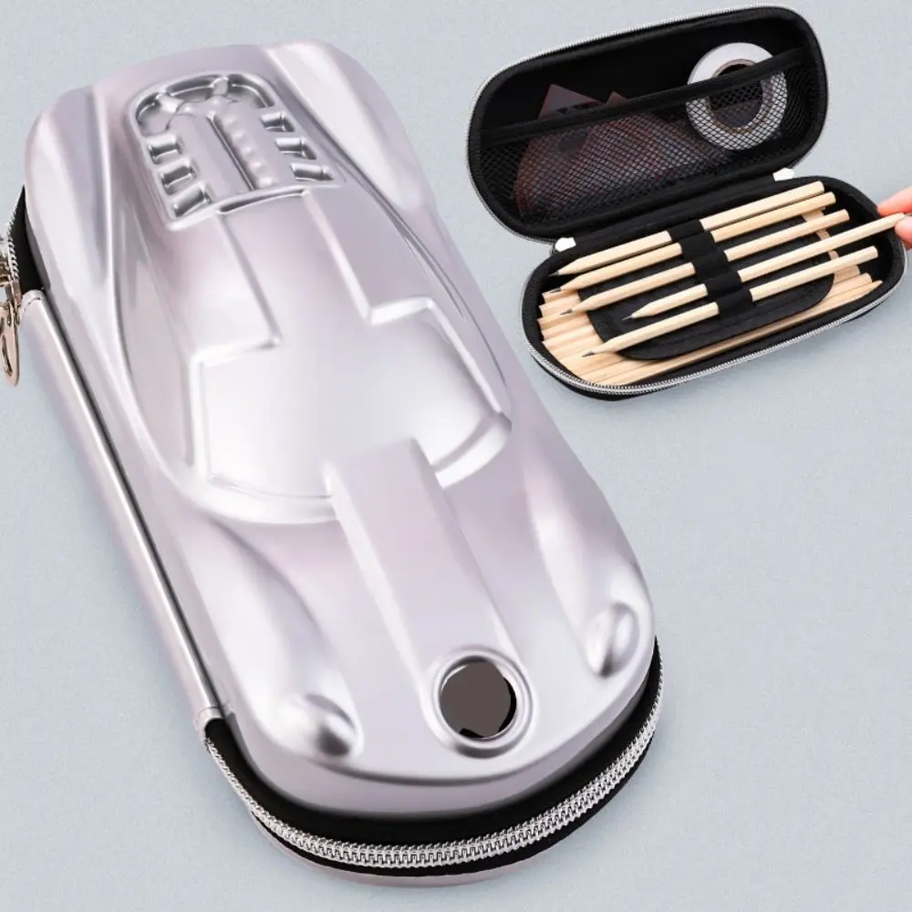 

Durable 3D Stationery Box Stereo Sports Car Creative Pencil Bag Multi-function Hard Shell Stationery Storage Organizer Boy Gift