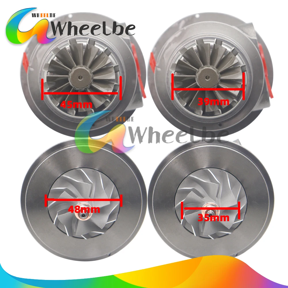 التوربينات الأساسية TD04 توربو خرطوشة لميتسوبيشي L200 باجيرو I 2.5 TD 4WD 64 Kw 4D56 1992-96 49177-01510 49177-01500 49177-01501 #2