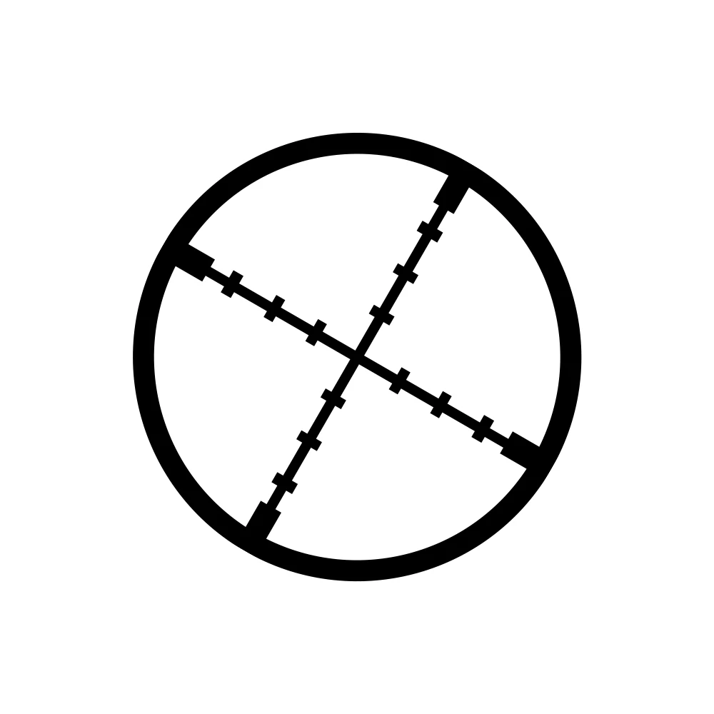 

Crosshairs Style Car Sticker Decal Military Sniper Hunter Hunt Cars Body Decor DIY PVC Vinyl Film Decals Auto Tuning Accessories