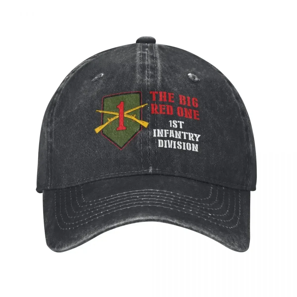 

The Big Red One / 1st Infantry Division Baseball Cap hard hat Beach Bag summer hat Sun Cap Hats Woman Men's