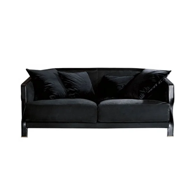 #2020 Chinese lounge chair combination design antique style fashion top sales cafe living room modular puff sofa