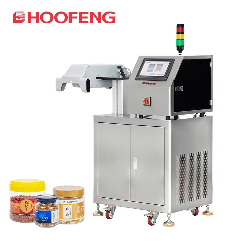 Factory Direct Sales Electric Automatic Digital Induction Sealing Machine For Seasoning Bottles Production Line Compatibility