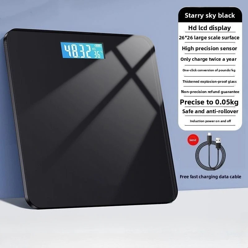 High-precision Electronic Scales, Weighing Scales, Household Adult Health Scales, Bathroom Scales, Human Body Electronic Scales