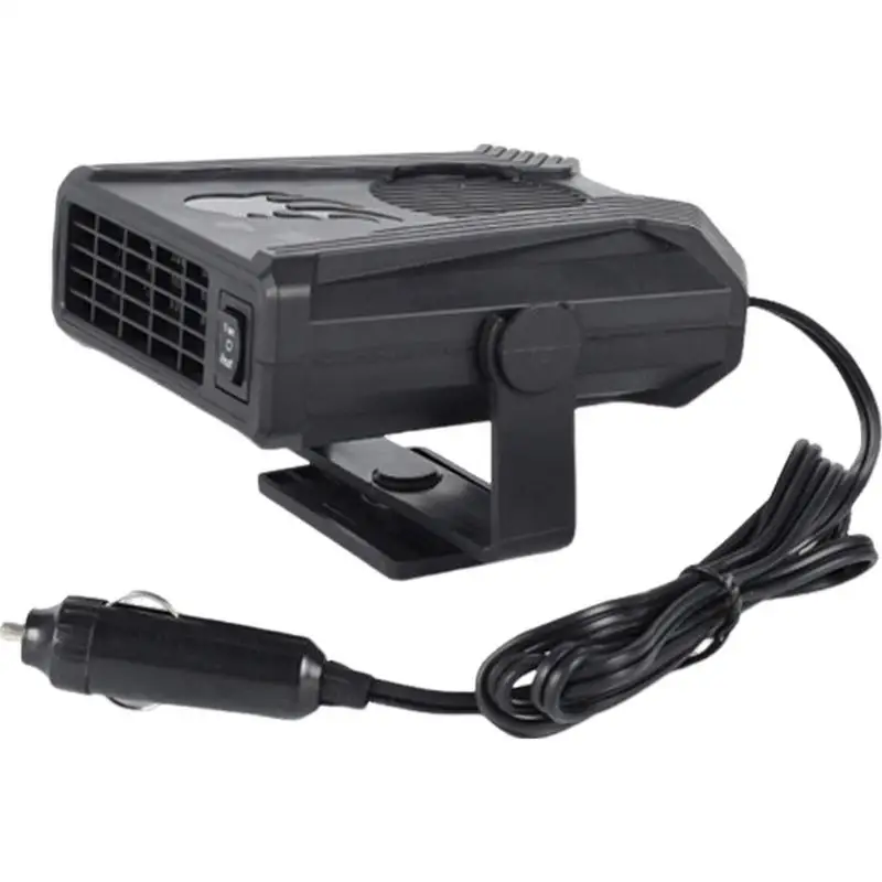 

Portable Car Heater Auto Heater Defogger 150W Portable Fast Heating Auto Car Heater Defroster Plug-In Windshield Defogger Rotary