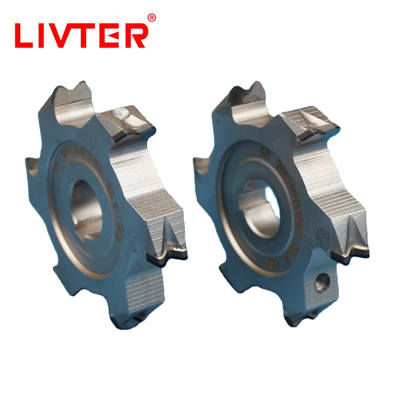 LIVTER 69*16*13H6T High Precision for Woodworking Diamond Edge Banding Machine Fine Rough Trimming Knife Cutter