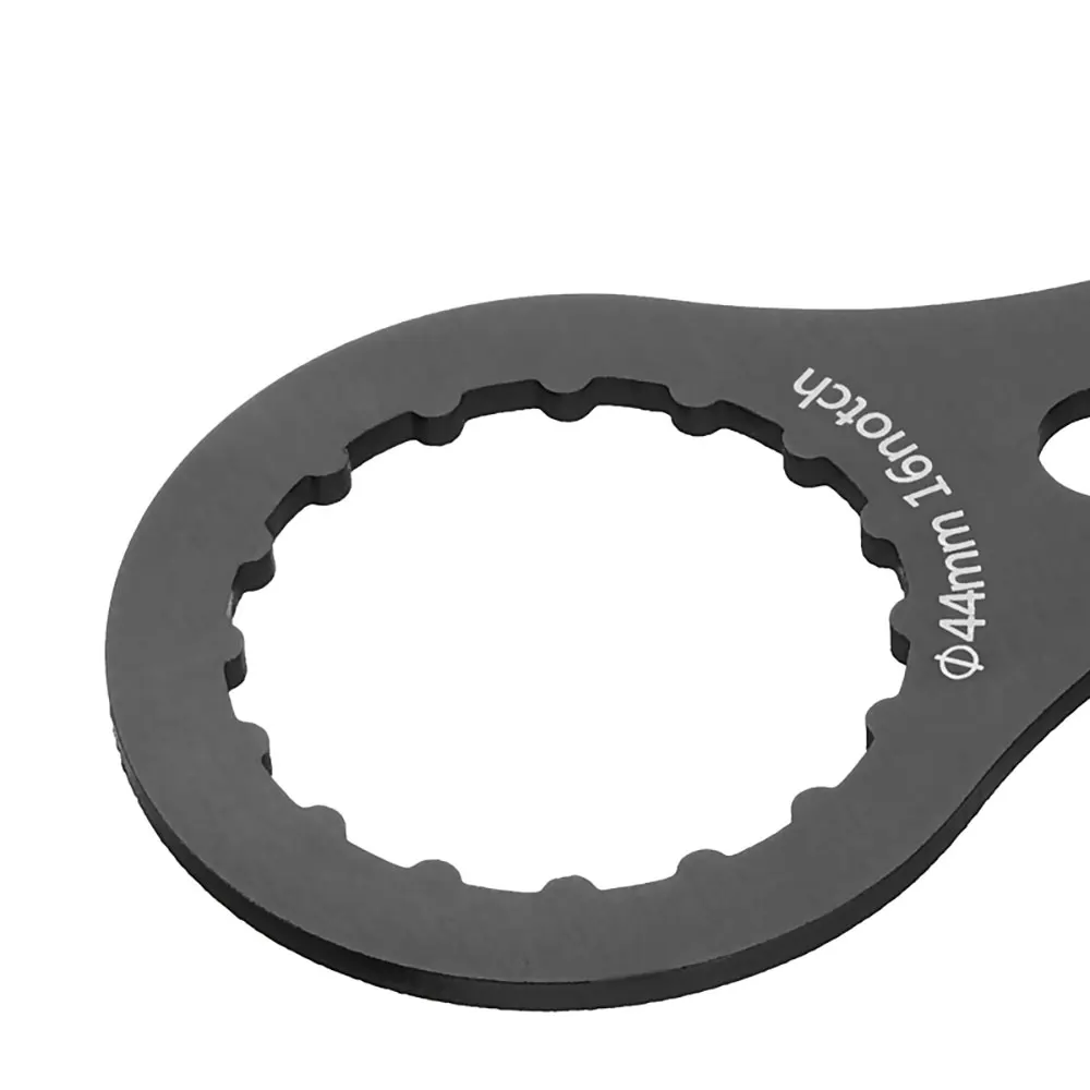 VXM الدراجة أسفل قوس وجع 44 مللي متر/46 مللي متر 16 الشق DUB تركيب أداة إزالة الصواميل BB أداة الدراجات إصلاح أجزاء #3