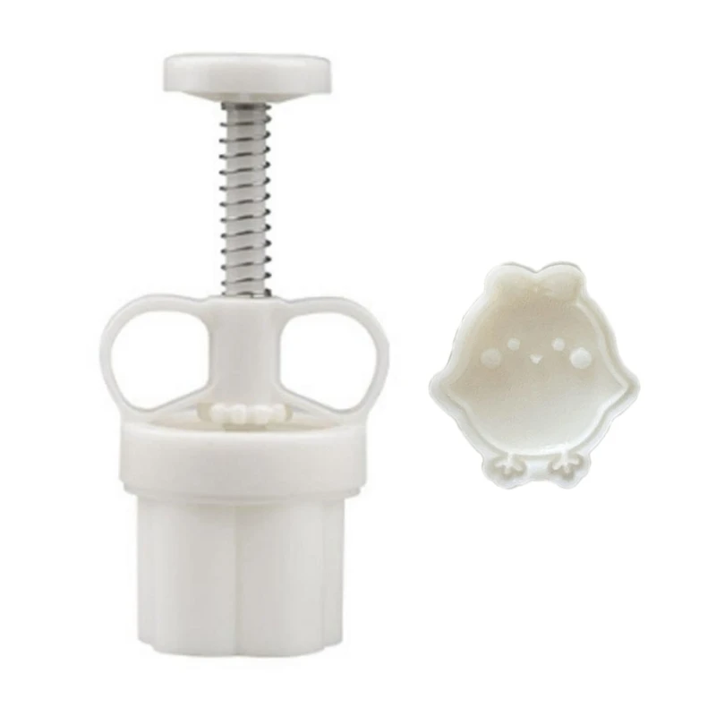 Пластиковый материал формы Mooncake Mooncake штамп мультфильм цыпленок форма Mooncake инструмент