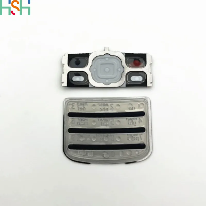 New For Nokia 6700 6700c Housing Main Menu English Or Russian Or Arabic Keypad Keyboard Buttons Cover Case