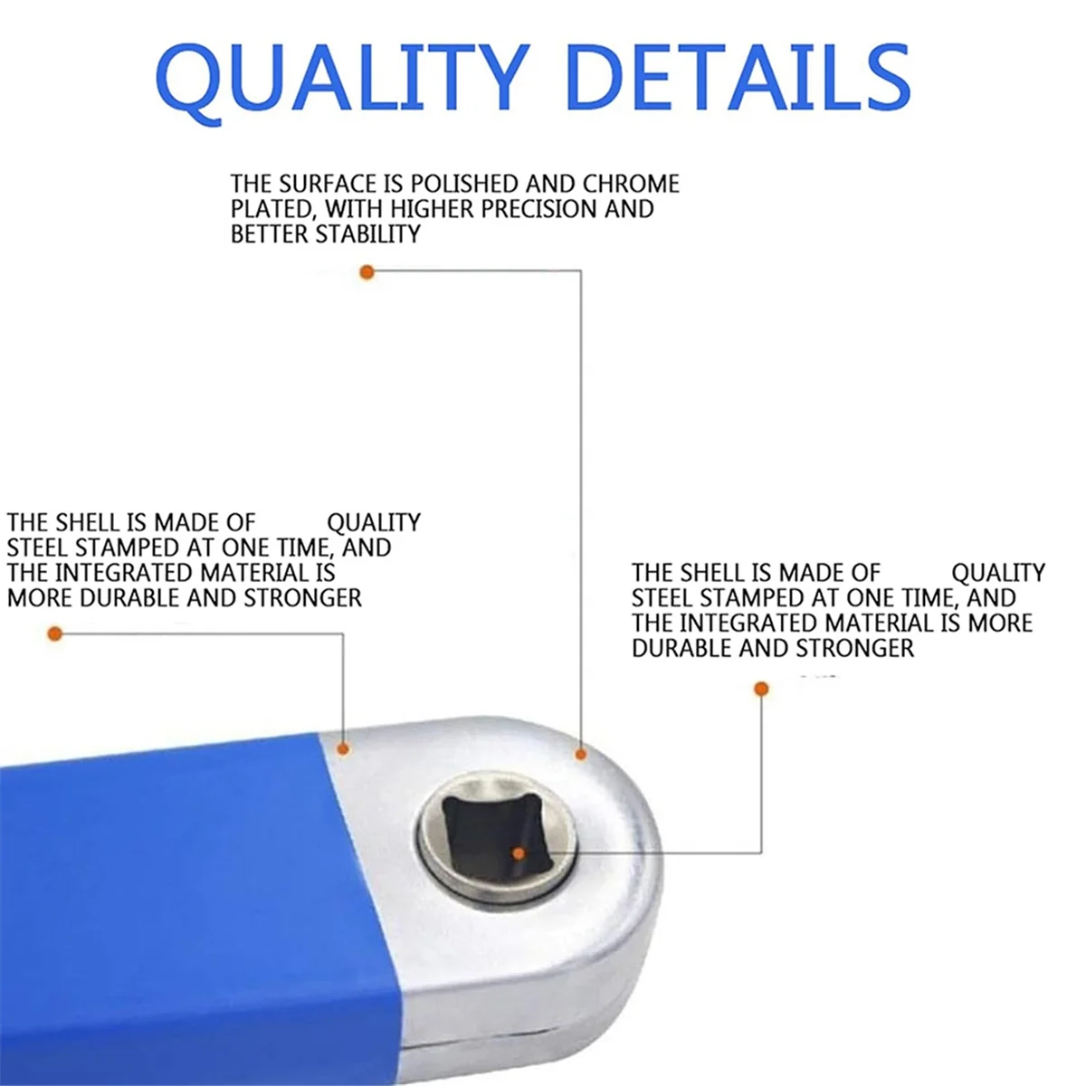 A39U Offset Extension Wrench - 2024 New Offset Extension Wrench, 15 Inch Multifunctional Extension Wrench