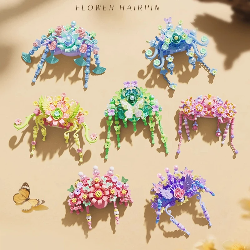 

Китайский антикварный строительный блок, магнит на холодильник, сборная модель, сделай сам, креативные детские игрушки ручной работы, подарок на день рождения