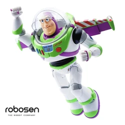 En Stock Robosen Toy Story Buzz Lightyear Robot Space Ranger interacción de voz programable versión en inglés Robot inteligente