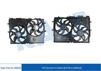 Store code: 348495 FAN motor (electro FAN) DUCATO III jtd 06 air conditioning