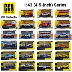 1/43 Nissan GTR Audi BMW McLaren Lamborghini Racing Car Toy For Children DTM Diecast Miniature Model Collection Gift For Boy Kid