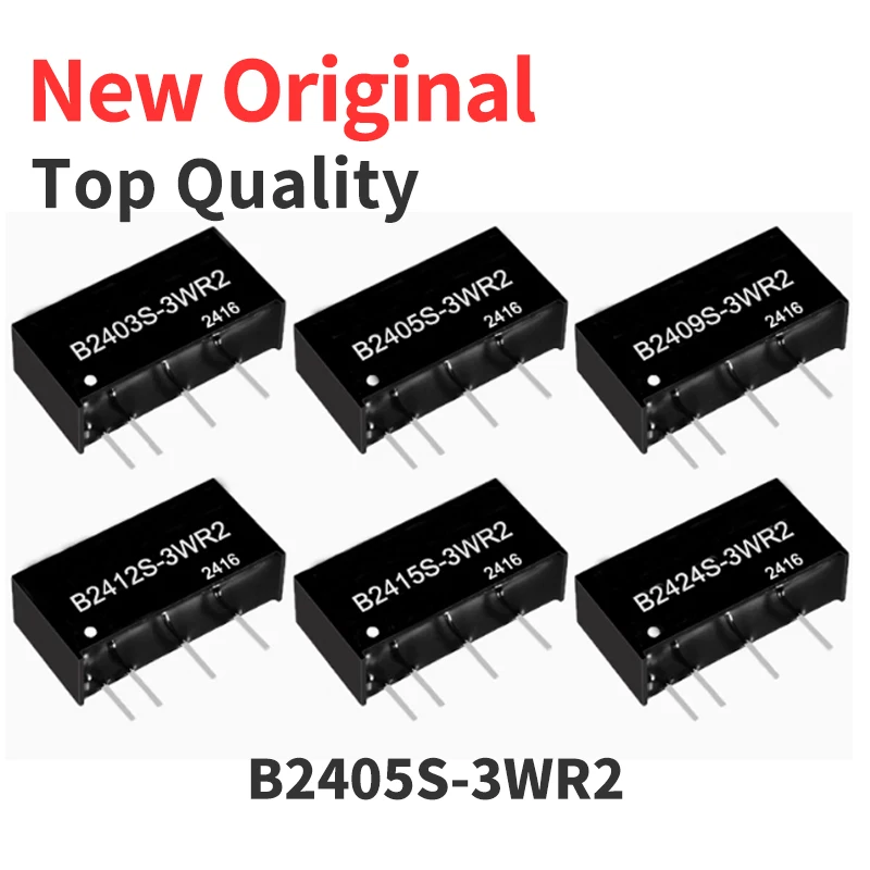 B2403S-3WR2 B2405S-3WR2 B2409S-3WR2 B2412S-3WR2 B2415S-3WR2 B2424S-3WR2 New Original (1 Piece)