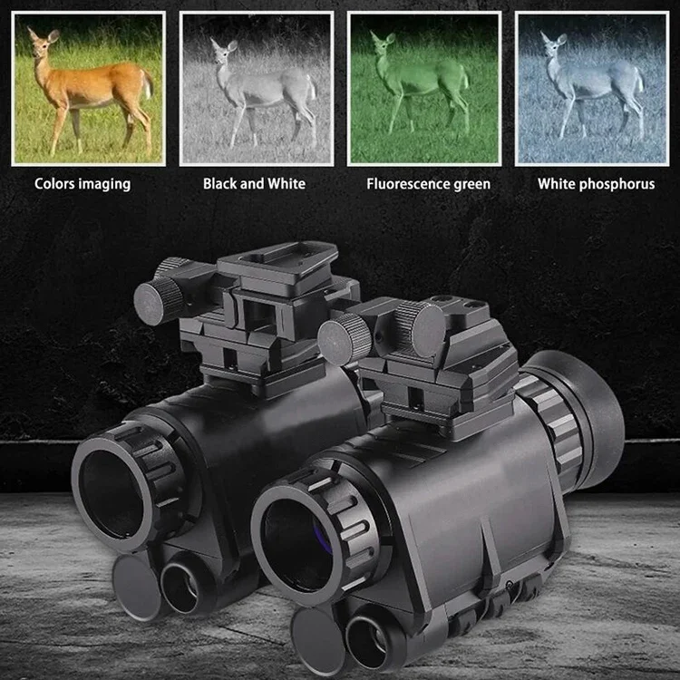 LUXUN NVG30 NVG Gen 2 Night Vision Goggles Infrared Digital Night Vision Monocular Binoculars Night Vision Scope for Hunting