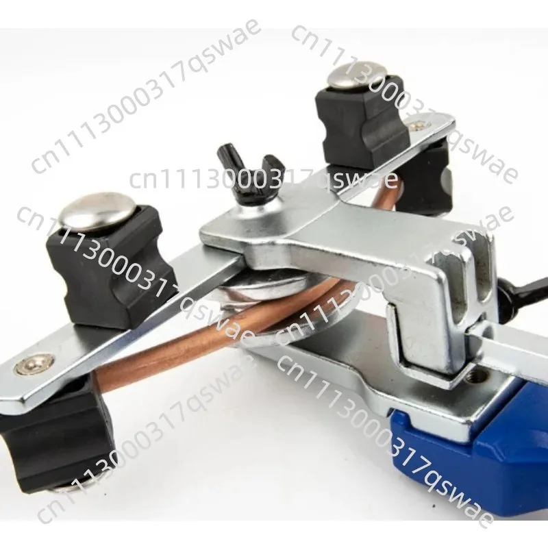 Ratcheting Tube Bender Kit Reverse Bend Copper Pipe Bender Tool Set For Refrigerator Air Conditioner Repair