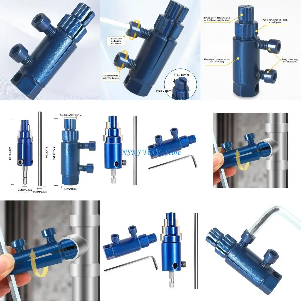 

L8RC Faucet Broken Wire Extractor Broken Pipe Head Screw Extraction