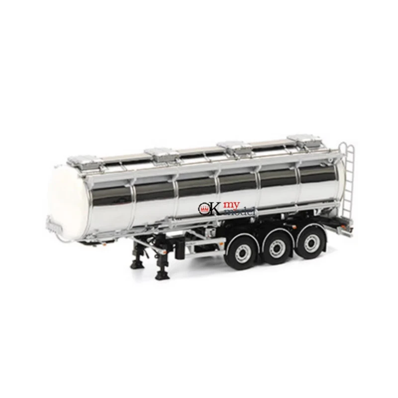 

WSI литой под давлением масштаб 1:50 цистерна с жидким прицепом из сплава, модель инженерного автомобиля 3-1006, коллекция, сувенирные украшения, дисплей, подарок