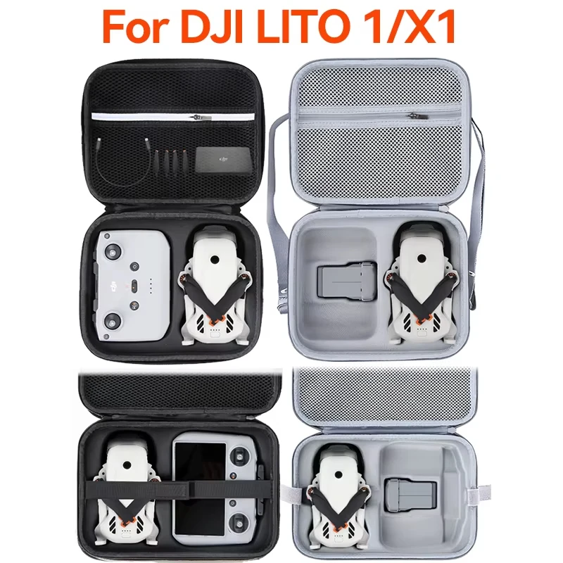 Bag for DJI LITO 1 X1 Storage Bag RC 2/RC N3 Controller Protection Case Travel Portable Carrying Case Accessories ﻿