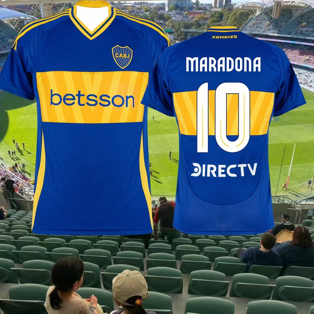 25-Argentina Football Training Jerseys Sports Jerseys Must-have Jerseys For Fans Boca Juniors 3D Printed Sports Jerseys