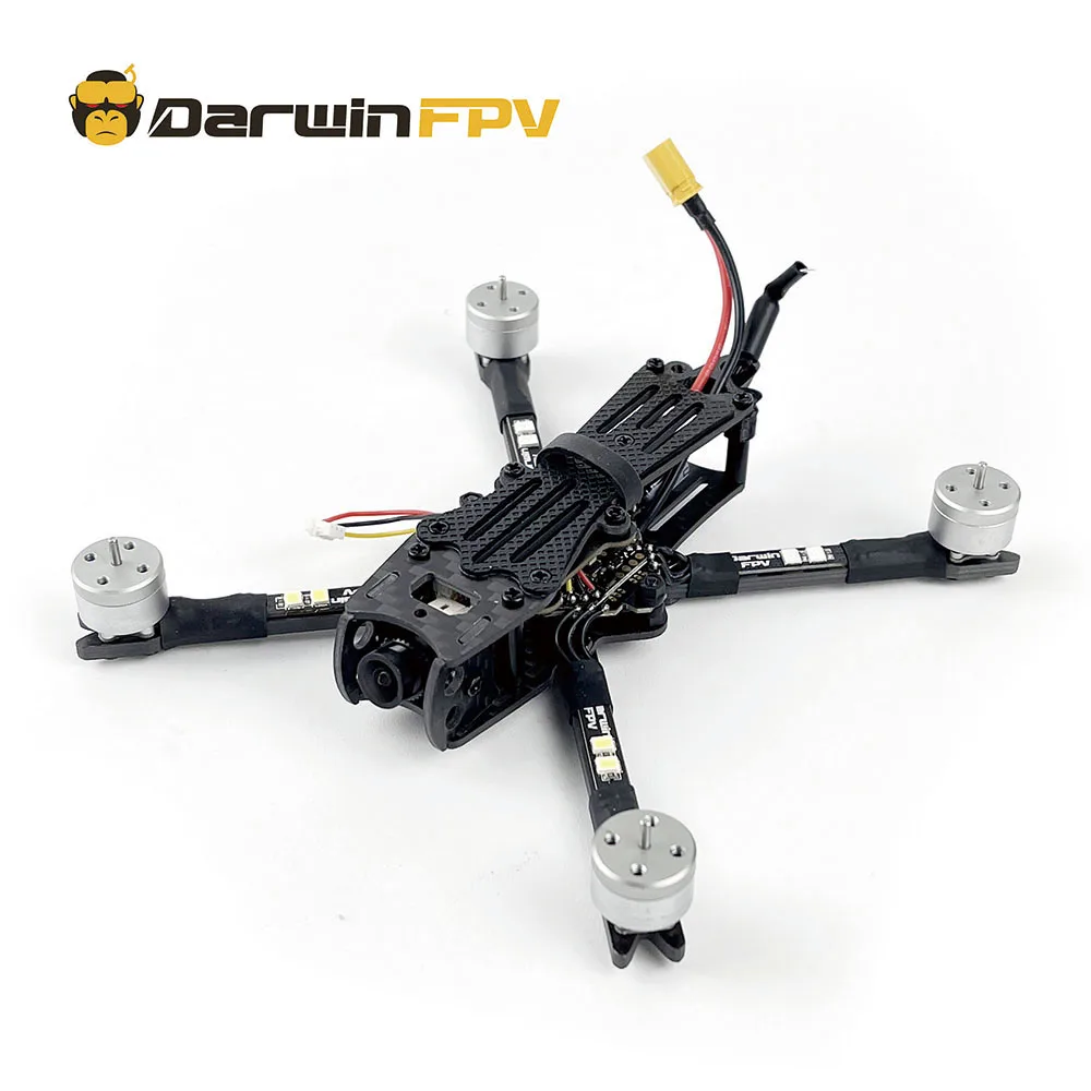 Jar winfpv-Drone Right de pro/v2 fpv,142mm,3インチf4 osd 15a aio blheli_s dshot600 40ch 200mw 700TVl