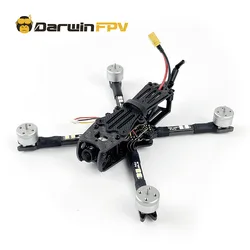 DarwinFPV dziecko małpa/Pro/V2 dron FPV sterowanie lotem quadcoptery 142mm 3 Cal F4 OSD 15A AIO BLHeli_S Dshot600 40CH 200mW 700TVL