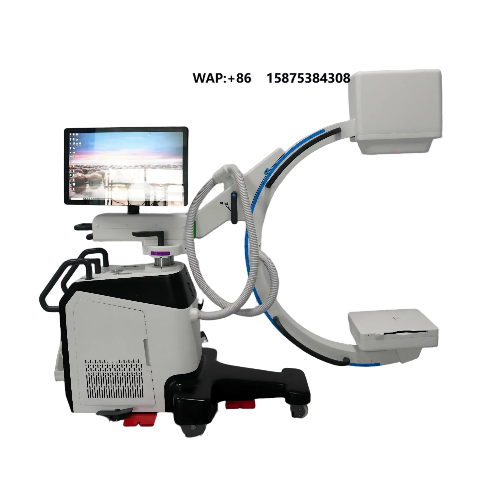 Photography X Ray - Portable C-arm medical X-ray machine, perspective