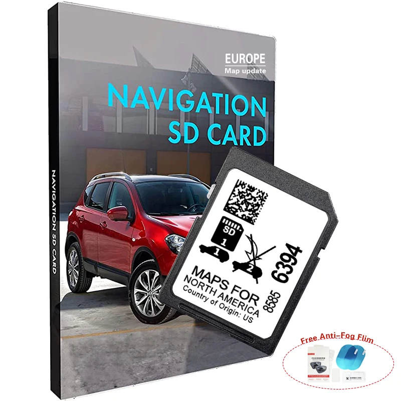 

2024 8585-6394 Memory Card 32GB GPS for Buick Cadillac Chevrolet GMC North America Map System Easy Install