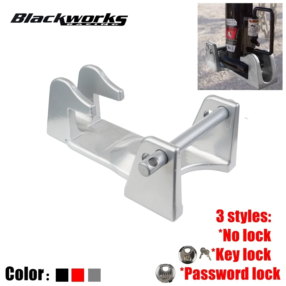 

Heavy Duty Gooseneck Trailer Lock Model TL-50 Coupler Trailer Lock Fit for Heavy Trailers Livestock Haulers, RVs(3styles, 3color