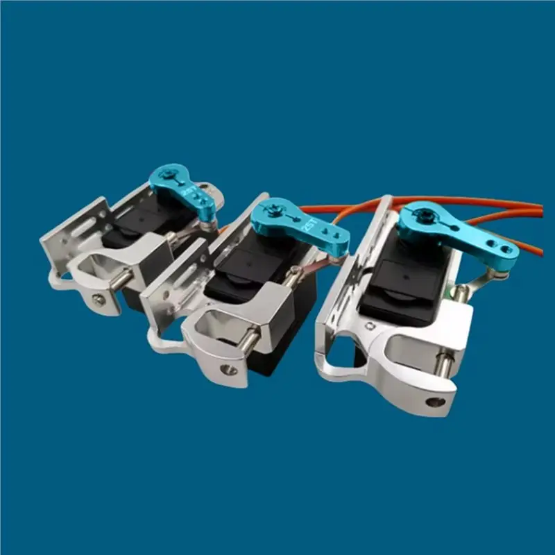 DT98 for Servo Parabolic Switch Device Dispenser for Controller Cars Drone MG996, Aerial Vehicle Throw Device with for Servo