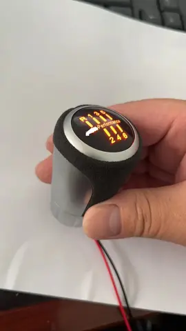 BMW 수동 변속기 M 퍼포먼스 핸들바에 적합, 무거운 기어 레버, LED 라이트