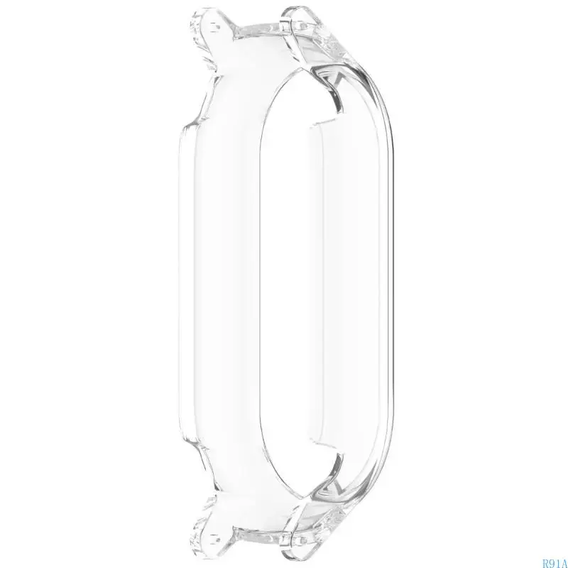 R91A Carabal a prueba rasguño a prueba polvo con interfaz correa 12 mm para banda 9 cubierta banda