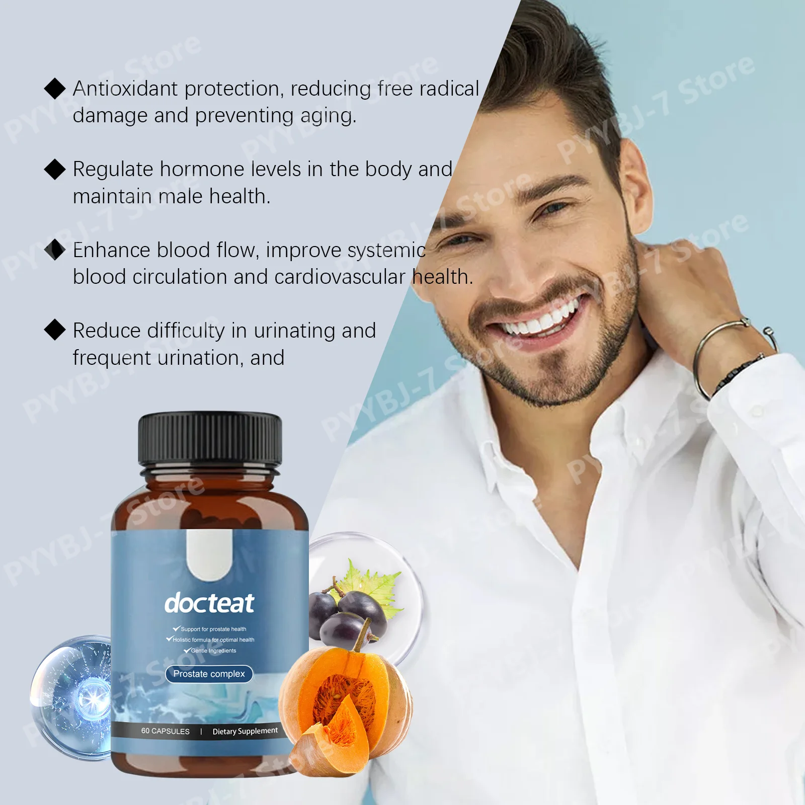 Erkek Prostat Destek Kapsüller - Herbal Wellness Formula incelemesi ve fiyatı