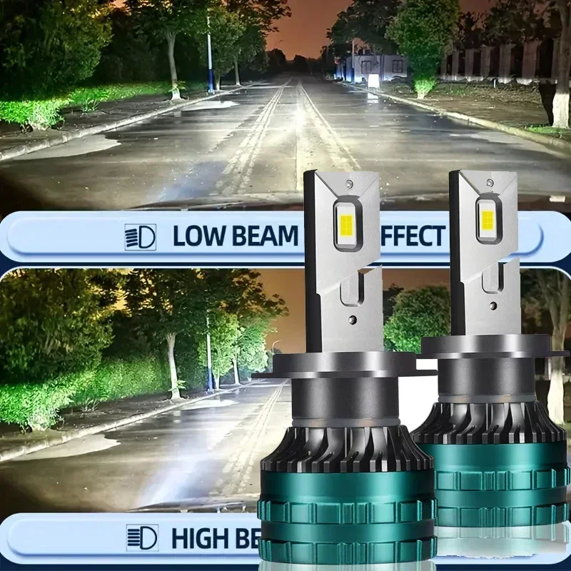 2Pcs Led Headlight …