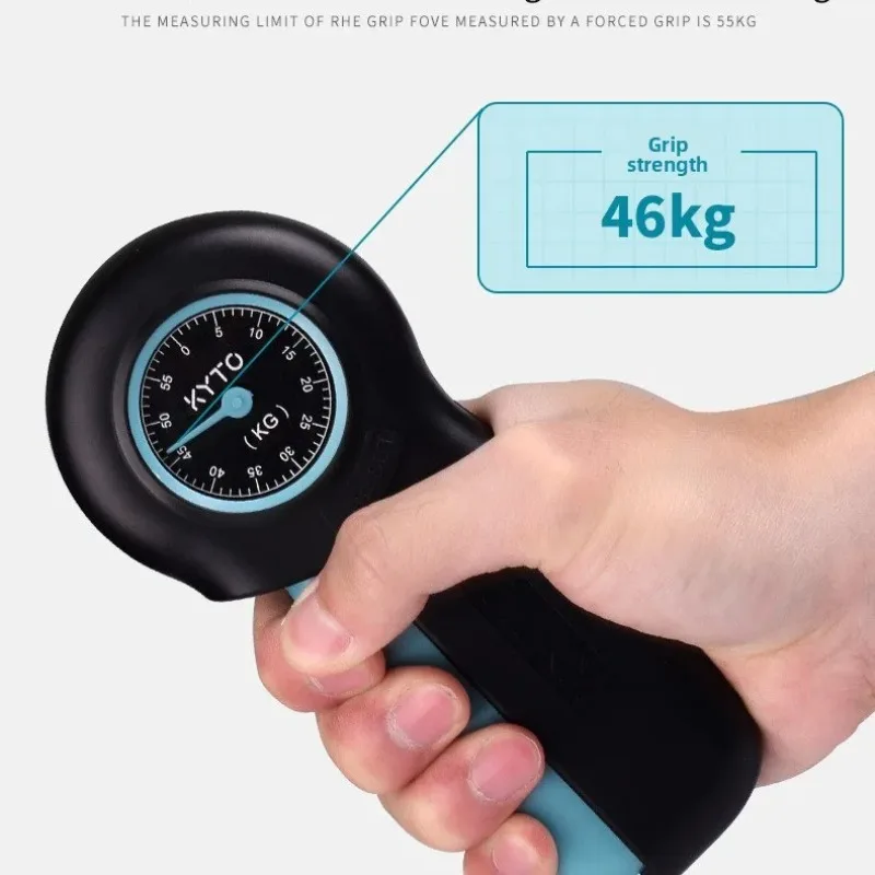 Pointer‑Type Hand Grip Dynamometer Power Finger Strength Trainer Hand Force Measuring Fitness Gripper