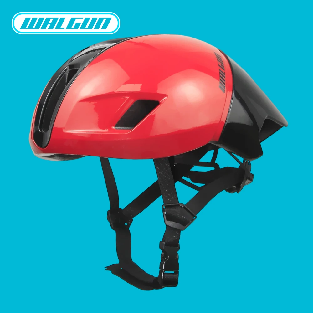 

Walgun Bicycle Helmet Men Women MTB Road Safety Integrally-molded Ultralight Helmet Breathable Ajustable Cycling Helmet M L Part