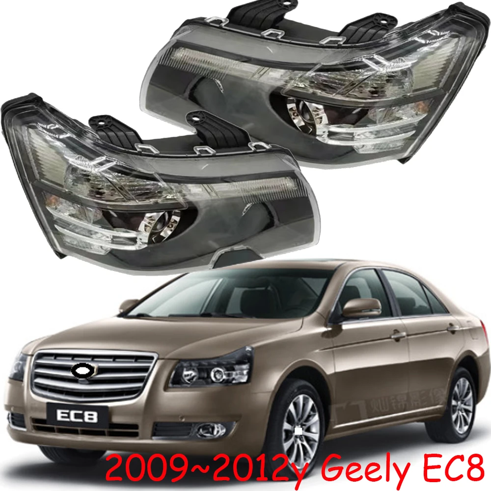 

1 шт., автомобильная фара-Бампер Для Седана Geely Emgrand EC8 2009 ~ 2012y, аксессуары для автомобиля, фара головного света Geely Emgrand EC8, противотуманная фара