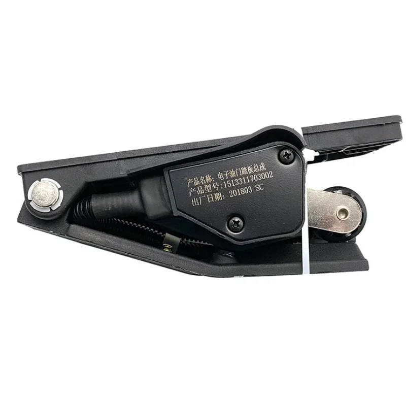 

Подходит для модификации крана с электронным датчиком ускорения педали акселератора.