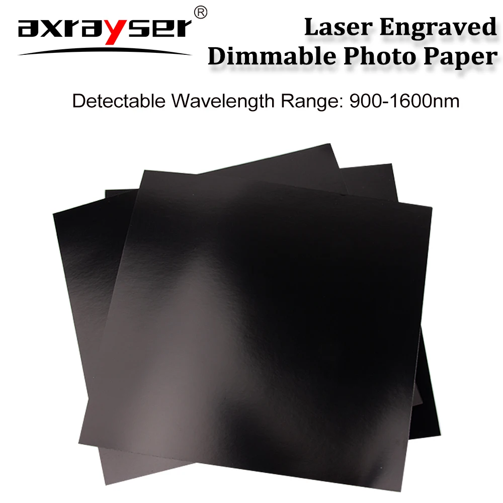 

Laser Film Test Laser Light Point Measuring Paper Cleanliness Protective Windows Focus Collimator Lens for Laser Cutting Welding