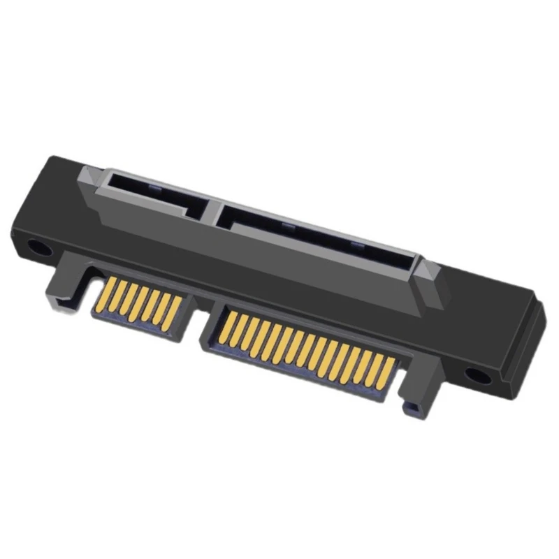 Đầu nối mở rộng ổ cứng HDD từ nam sang nữ 90 độSATA để cải thiện thiết lập ổ đĩa