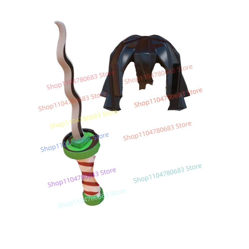 MOC 新しいビルディングブロック人形ミニドール WM6137 漫画アニメーションゲームおもちゃギフト装飾品コレクション