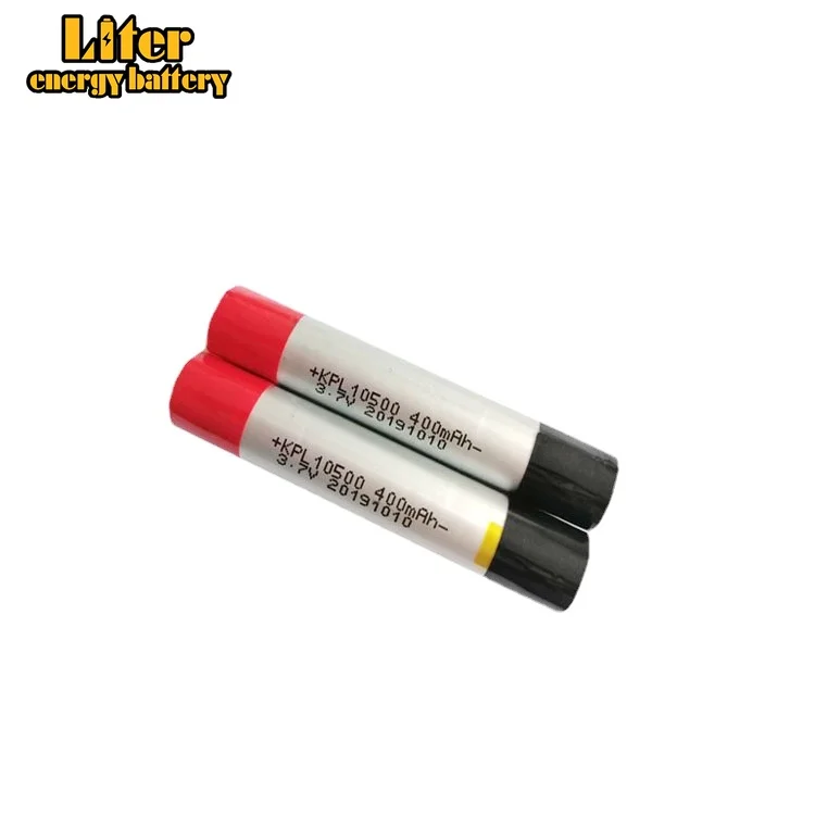 10500 3A cylindryczna bateria litowa 400mAh pióro laserowe rejestrator długopis stylus dla zastosowanie medyczne