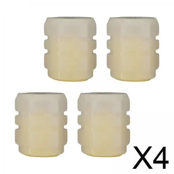 

Glowing Valve Caps Universal Fit Rubber Air Stem Covers for Car SUV Bicycle Motorcycle Night Use