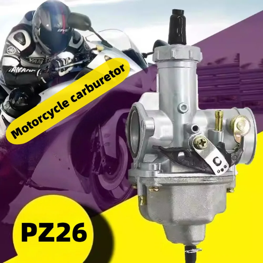 PZ26 Vergaser 26 mm 125 150 cc Yamaha Jog für Honda CG125 CB125 XL125S TRX250 TRX 250EX Recon 125 cc ATV Dirt Bike Vergaser