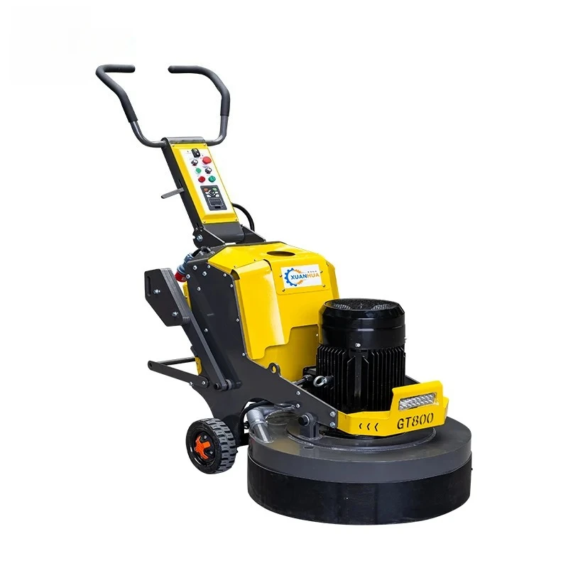 Low Price Automatic Cement Floor Tile Grinding And Polishing Machine For Marble Floor Grinding Machine